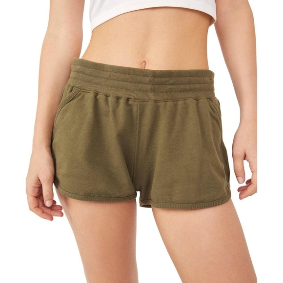 Free People Pants - NWT Free People Movement Get Set Shorts
